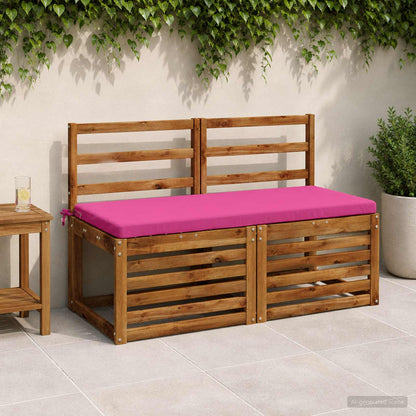 2-delige Bankkussens SOEST 2 st 100% Polyester Roze