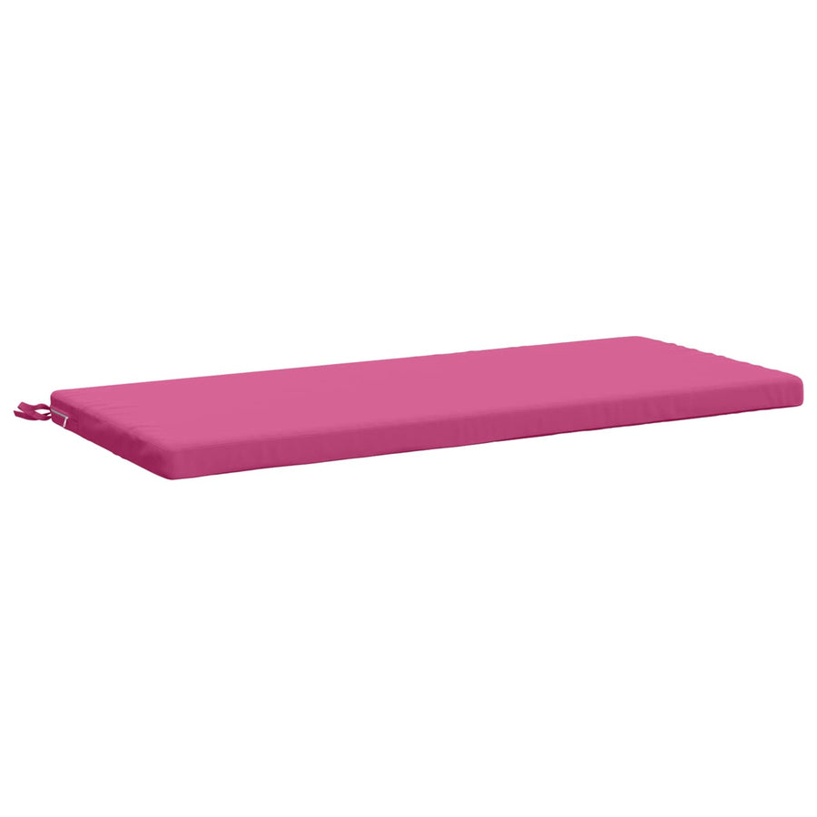 Bankkussen SOEST 100% Polyester Roze 110 x 50 x 5 cm
