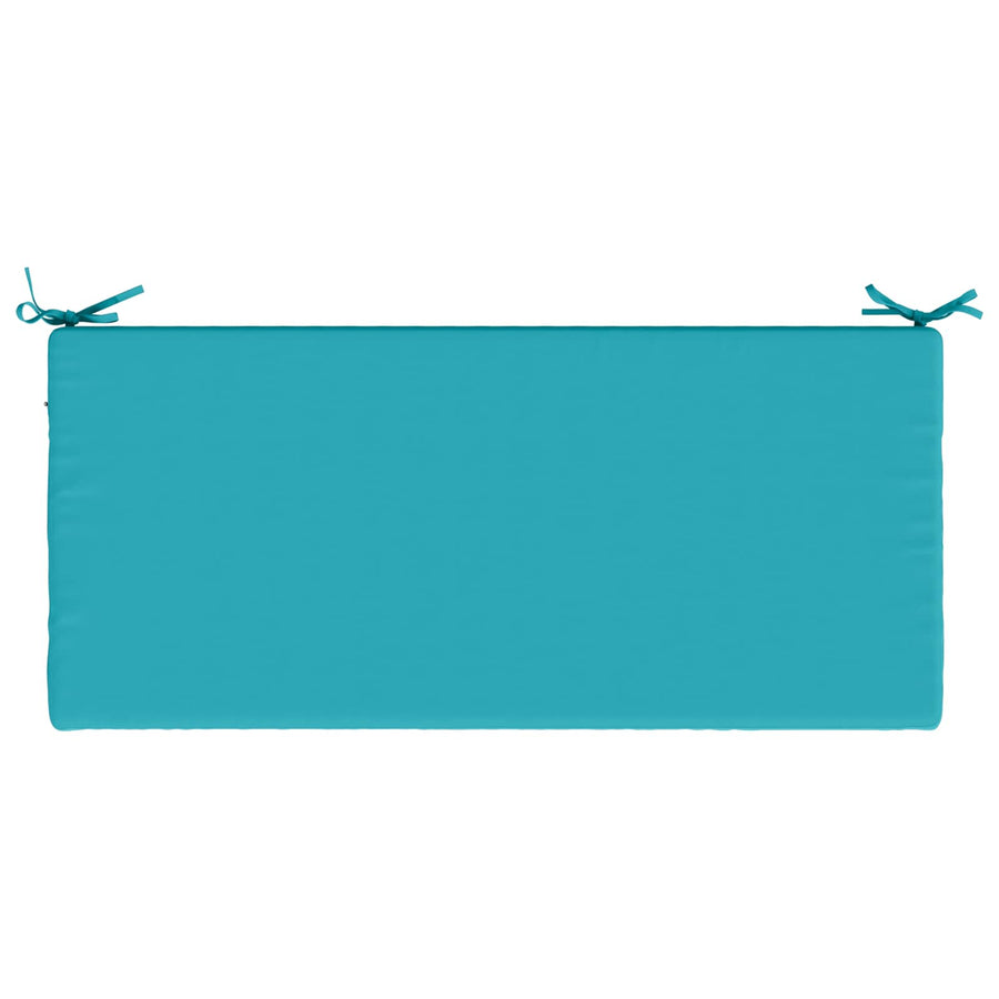 2-delige Bankkussens SOEST 2 st 100% Polyester Turquoise
