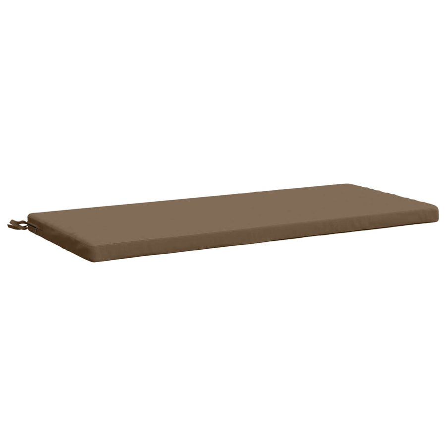 2-delige Bankkussens SOEST 2 st 100% Polyester Taupe