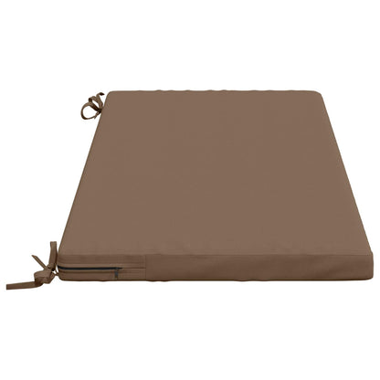 2-delige Bankkussens SOEST 2 st 100% Polyester Taupe