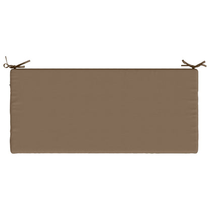 2-delige Bankkussens SOEST 2 st 100% Polyester Taupe