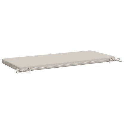 Bankkussen SOEST 100% Polyester Wit 120 x 50 x 5 cm