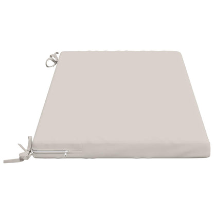 Bankkussen SOEST 100% Polyester Wit 120 x 50 x 5 cm