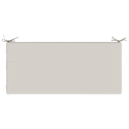 Bankkussen SOEST 100% Polyester Wit 120 x 50 x 5 cm