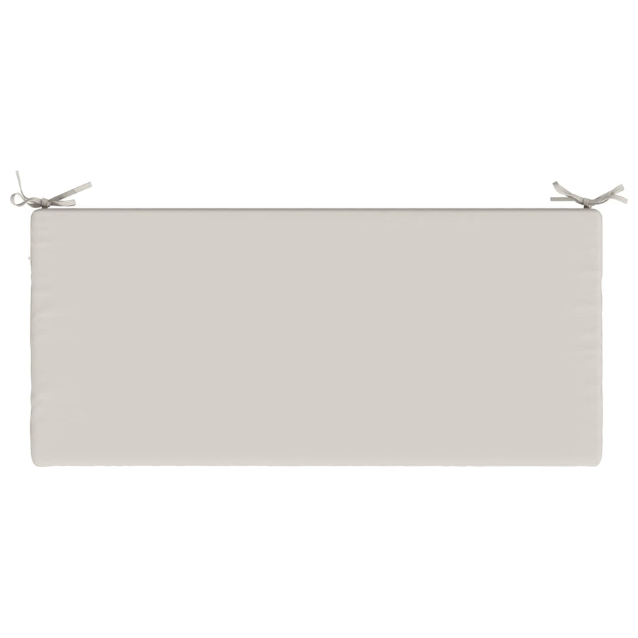 Bankkussen SOEST 100% Polyester Wit 120 x 50 x 5 cm