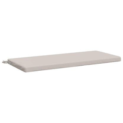 2-delige Bankkussens SOEST 2 st 100% Polyester Wit