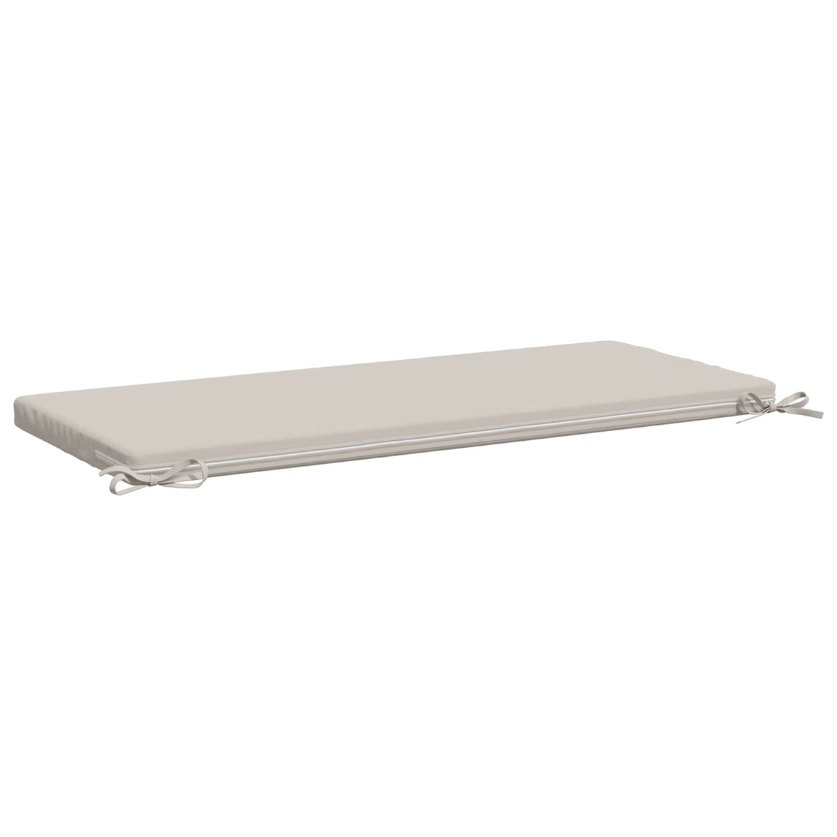 2-delige Bankkussens SOEST 2 st 100% Polyester Wit