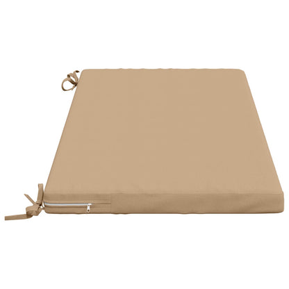 Bankkussen SOEST 100% Polyester Zand 120 x 50 x 5 cm