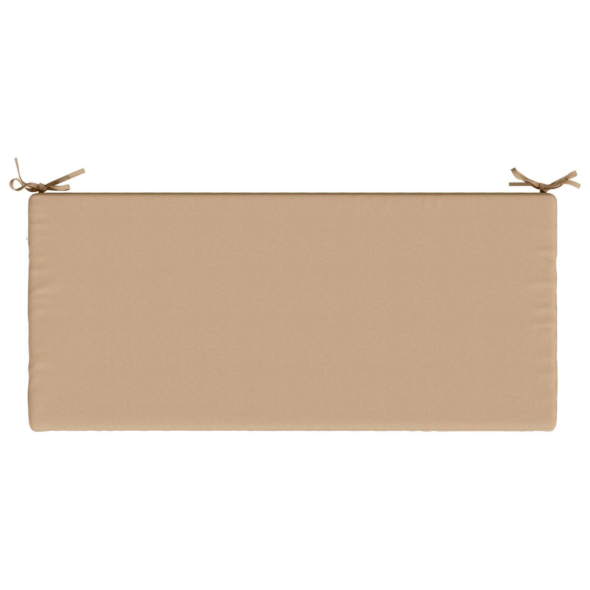 Bankkussen SOEST 100% Polyester Zand 120 x 50 x 5 cm