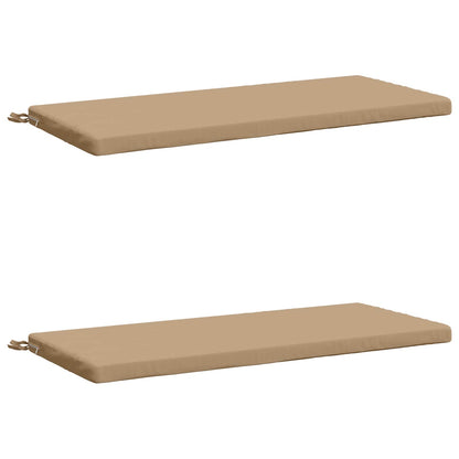 2-delige Bankkussens SOEST 2 st 100% Polyester Zand