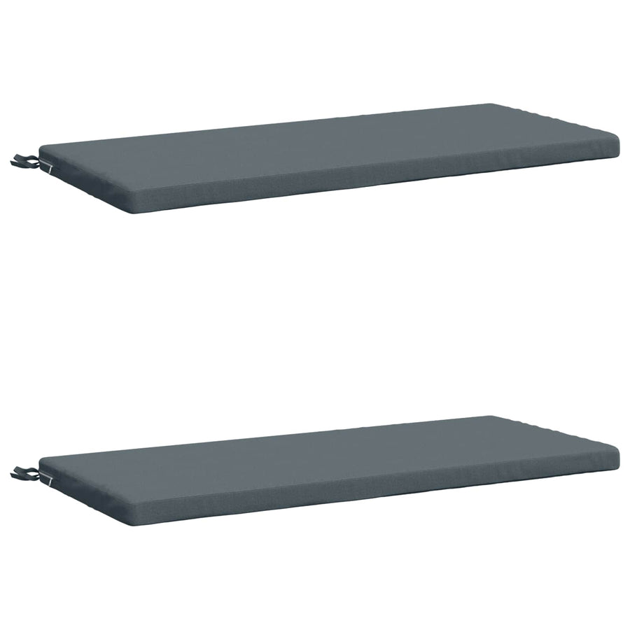 2-delige Bankkussens SOEST 2 st 100% Polyester Blauw