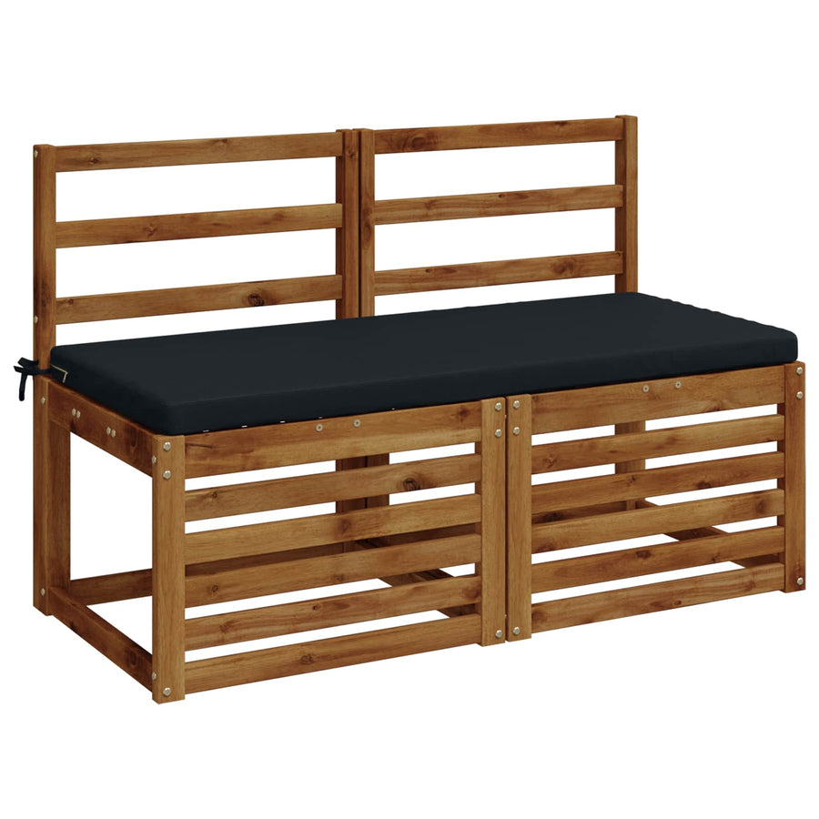 Bankkussen SOEST 100% Polyester Donkerblauw 120 x 50 x 5 cm