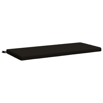Bankkussen SOEST 100% Polyester Zwart 120 x 50 x 5 cm