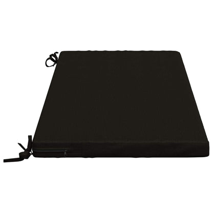 Bankkussen SOEST 100% Polyester Zwart 120 x 50 x 5 cm