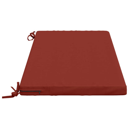 2-delige Bankkussens SOEST 2 st 100% Polyester Rood
