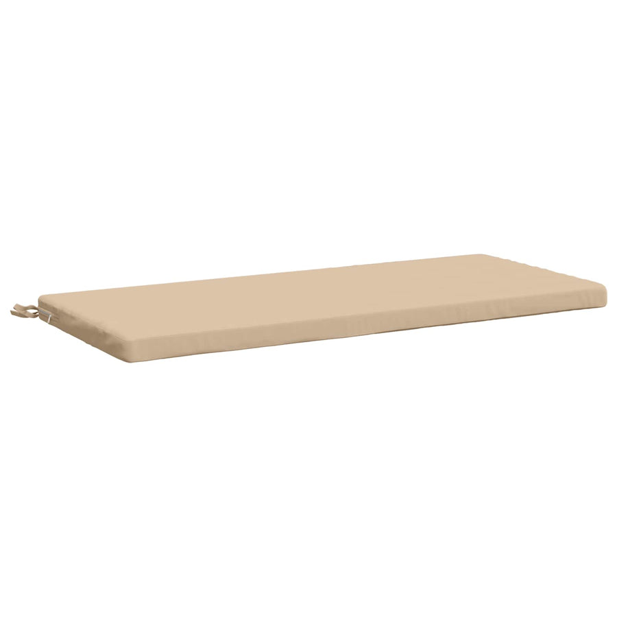 2-delige Bankkussens SOEST 2 st 100% Polyester Crèmekleurig