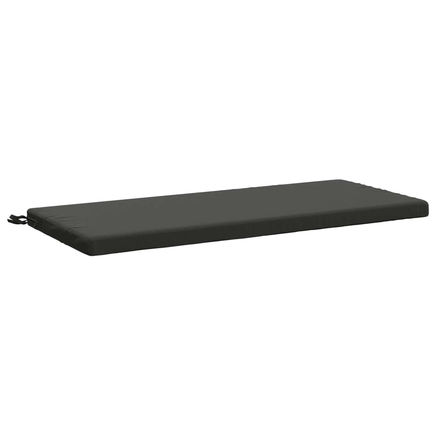 Bankkussen SOEST 100% Polyester Antraciet 120 x 50 x 5 cm