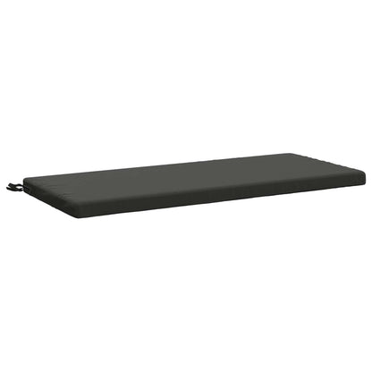2-delige Bankkussens SOEST 2 st 100% Polyester Antraciet