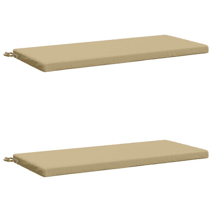 2-delige Bankkussens SOEST 2 st 100% Polyester Beige