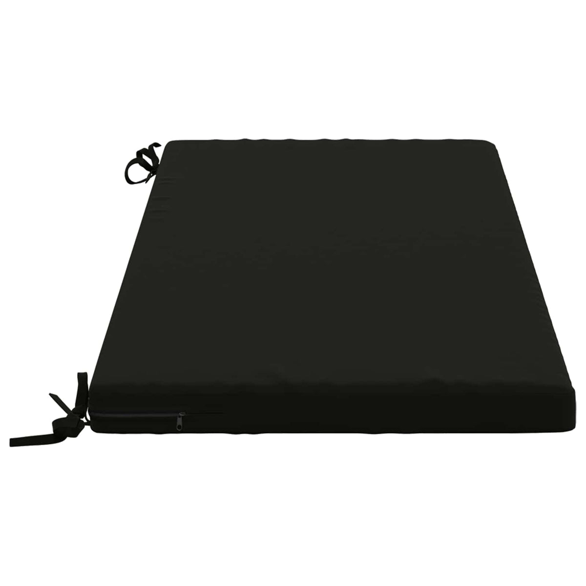 Bankkussen SOEST 100% Polyester Zwart 120 x 50 x 5 cm