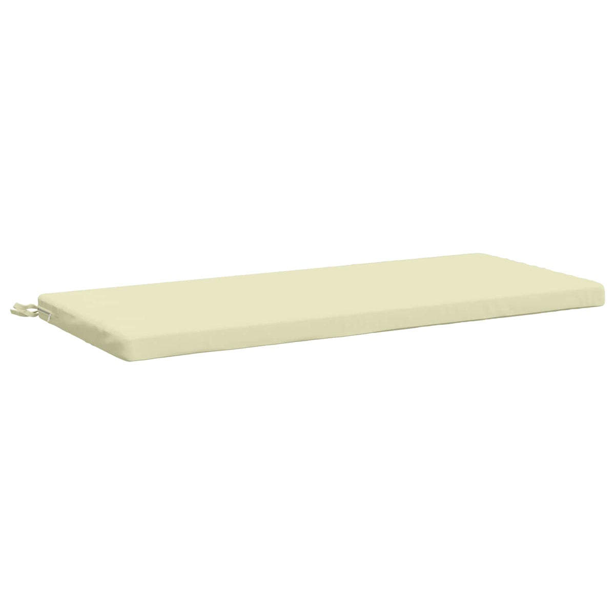 2-delige Bankkussens SOEST 2 st 100% Polyester Crèmekleurig
