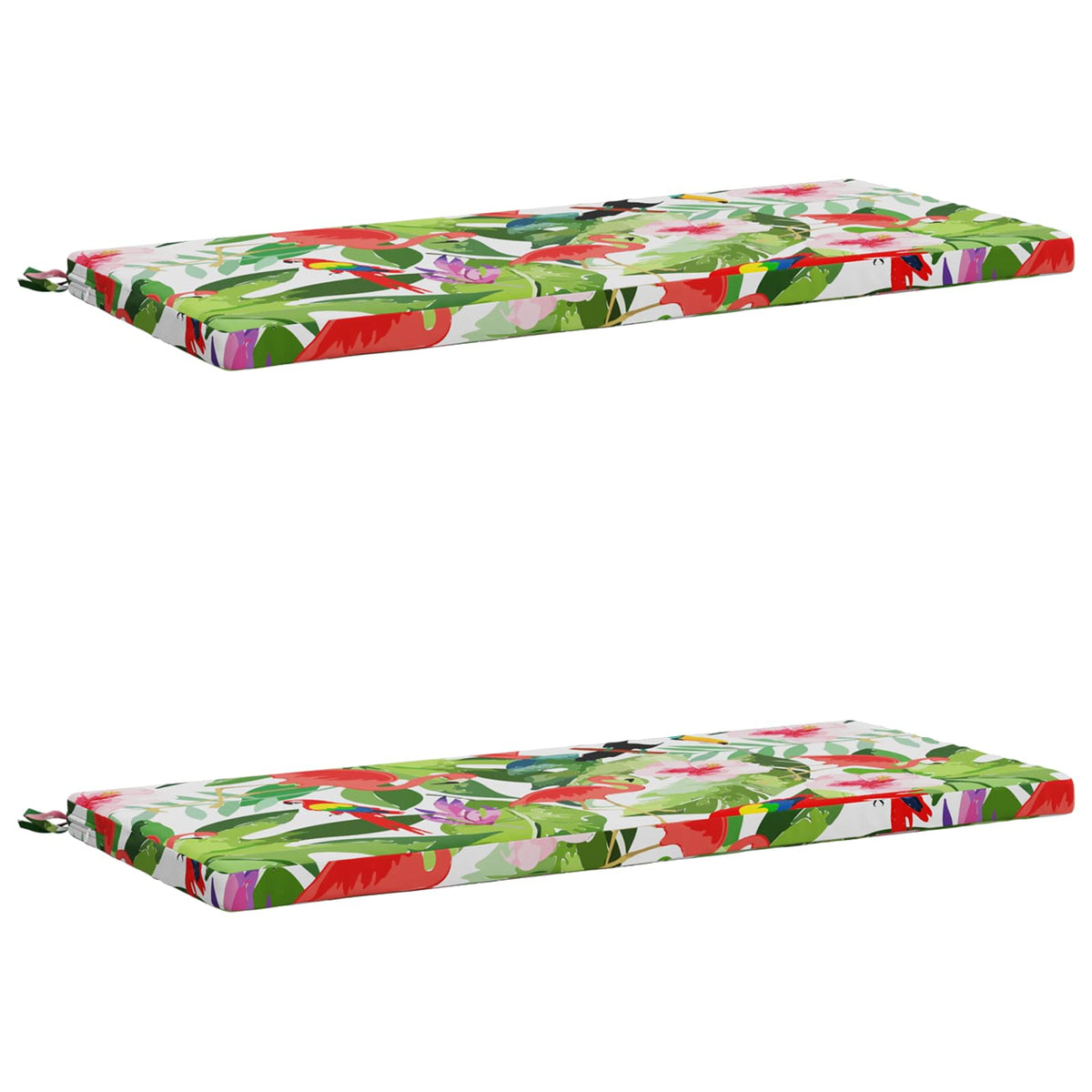 2-delige Bankkussens SOEST 2 st 100% Polyester Meerkleurig