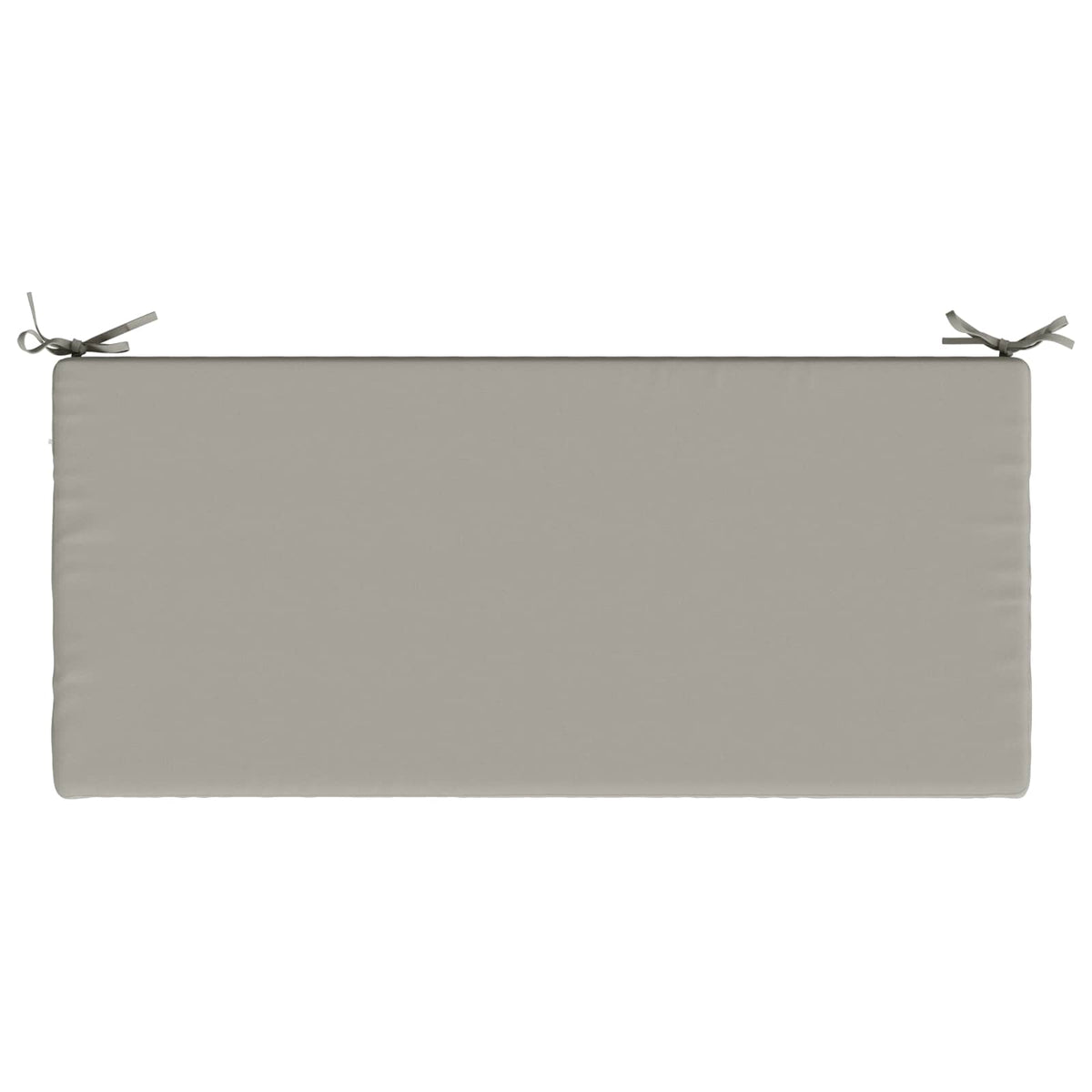 Bankkussen SOEST 100% Polyester Grijs 120 x 50 x 5 cm