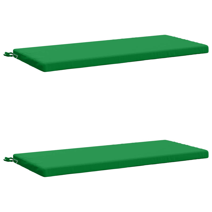 2-delige Bankkussens SOEST 2 st 100% Polyester Groen