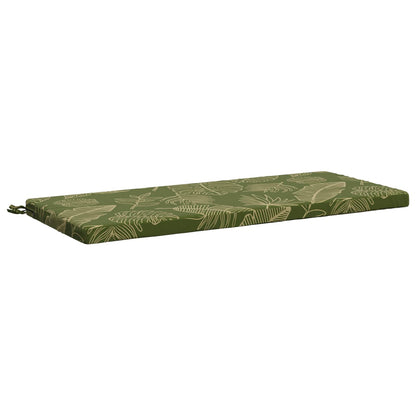 2-delige Bankkussens SOEST 2 st 100% Polyester Bladontwerp