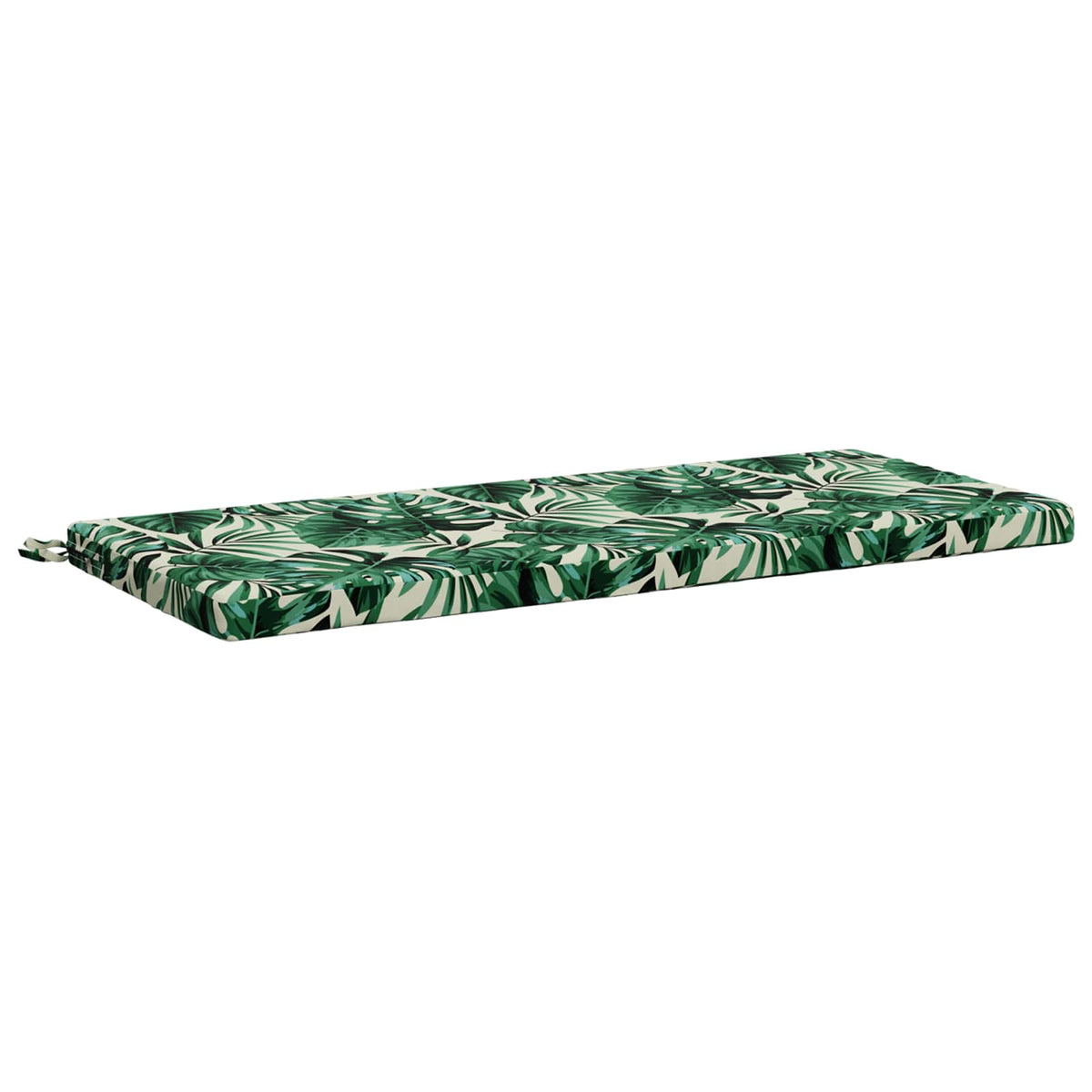 Bankkussen SOEST 100% Polyester Bladpatroon 120 x 50 x 5 cm