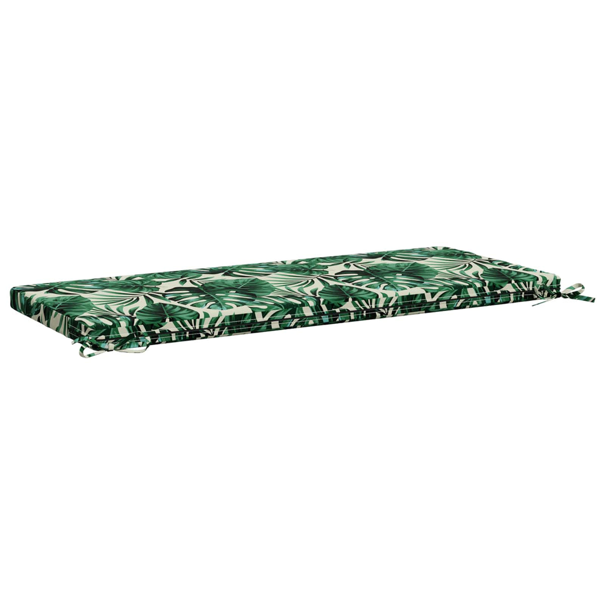 Bankkussen SOEST 100% Polyester Bladpatroon 120 x 50 x 5 cm