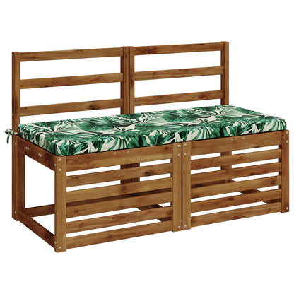 Bankkussen SOEST 100% Polyester Bladpatroon 120 x 50 x 5 cm