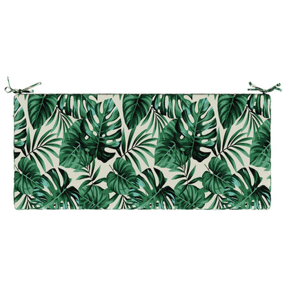 Bankkussen SOEST 100% Polyester Bladpatroon 120 x 50 x 5 cm