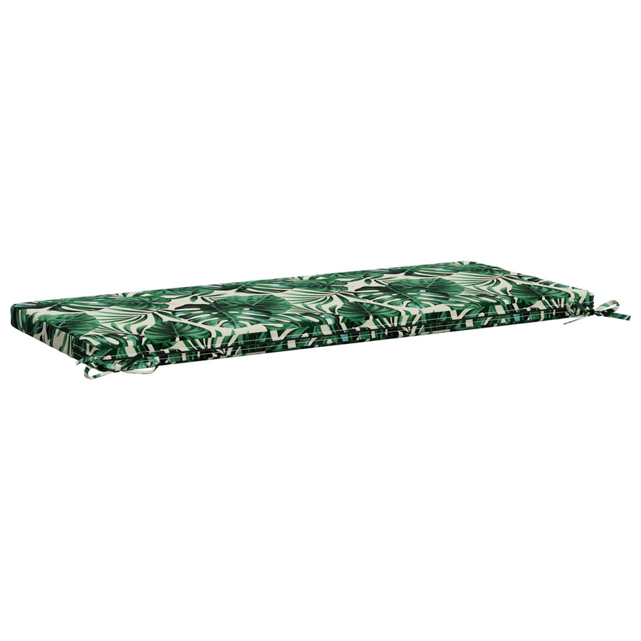 2-delige Bankkussens SOEST 2 st 100% Polyester Bladpatroon