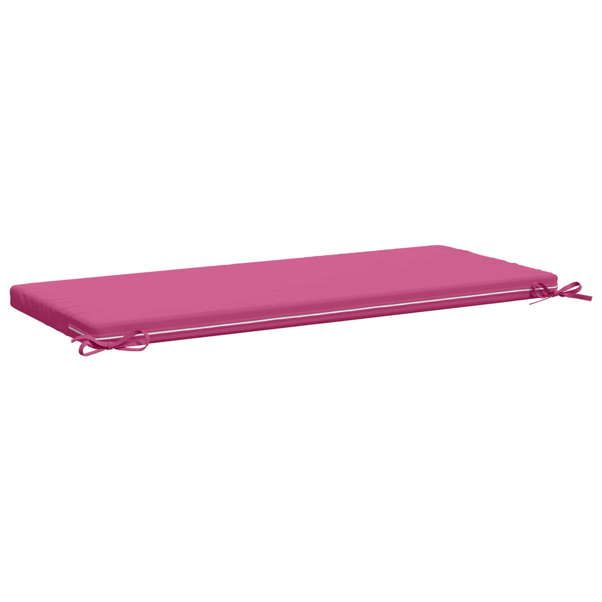 Bankkussen SOEST 100% Polyester Roze 120 x 50 x 5 cm