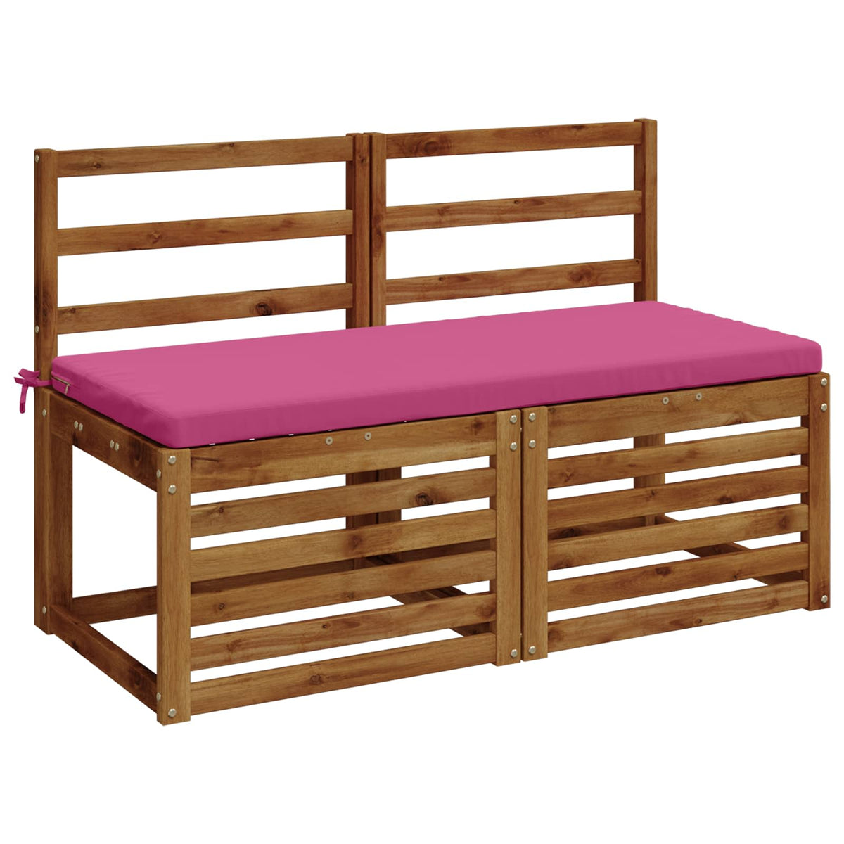 Bankkussen SOEST 100% Polyester Roze 120 x 50 x 5 cm