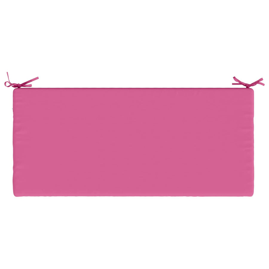 Bankkussen SOEST 100% Polyester Roze 120 x 50 x 5 cm