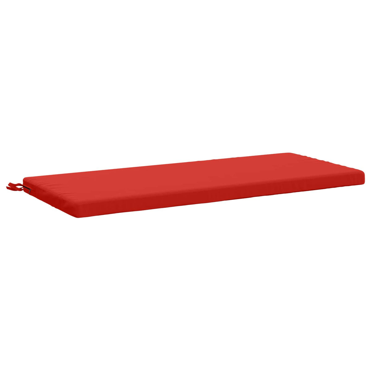 2-delige Bankkussens SOEST 2 st 100% Polyester Rood