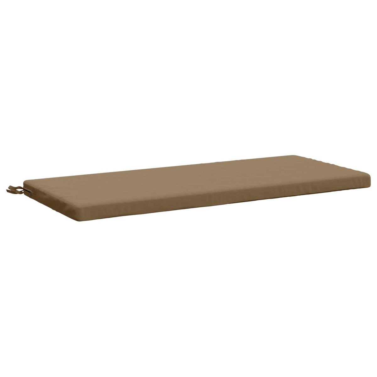 Bankkussen SOEST 100% Polyester Taupe 120 x 50 x 5 cm