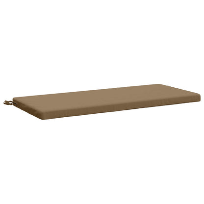 2-delige Bankkussens SOEST 2 st 100% Polyester Taupe