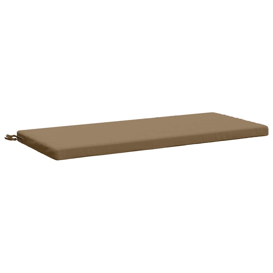 2-delige Bankkussens SOEST 2 st 100% Polyester Taupe