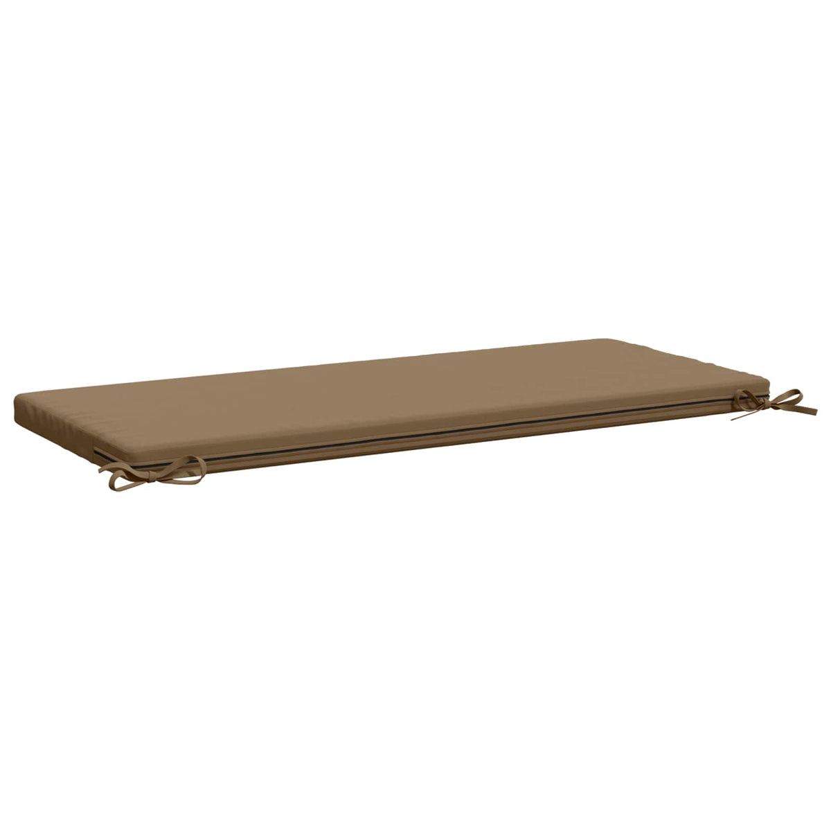 2-delige Bankkussens SOEST 2 st 100% Polyester Taupe