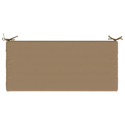 2-delige Bankkussens SOEST 2 st 100% Polyester Taupe