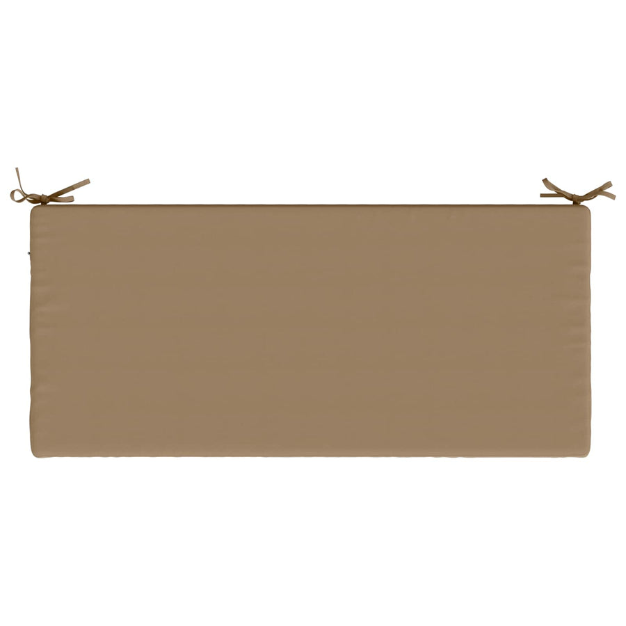 2-delige Bankkussens SOEST 2 st 100% Polyester Taupe