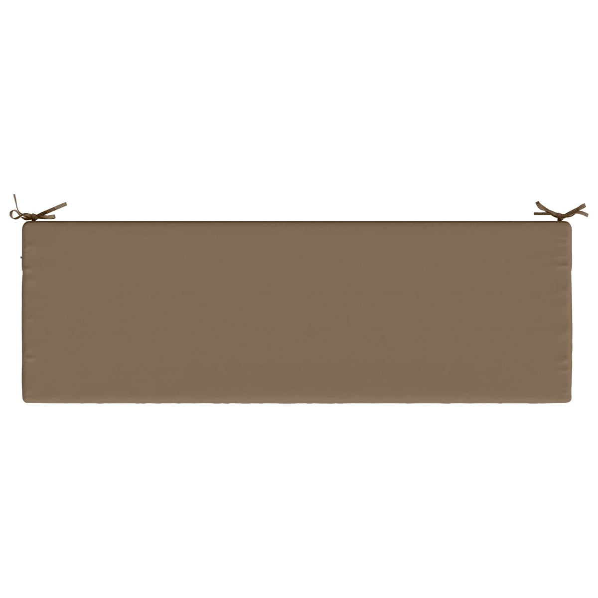 Bankkussen SOEST 100% Polyester Taupe 140 x 50 x 5 cm