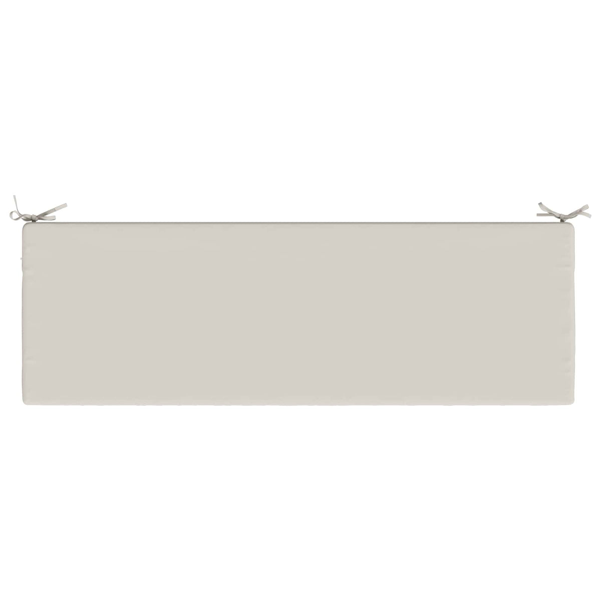 Bankkussen SOEST 100% Polyester Wit 140 x 50 x 5 cm