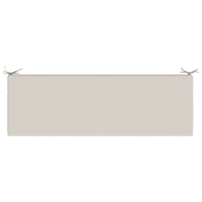 Bankkussen SOEST 100% Polyester Wit 140 x 50 x 5 cm
