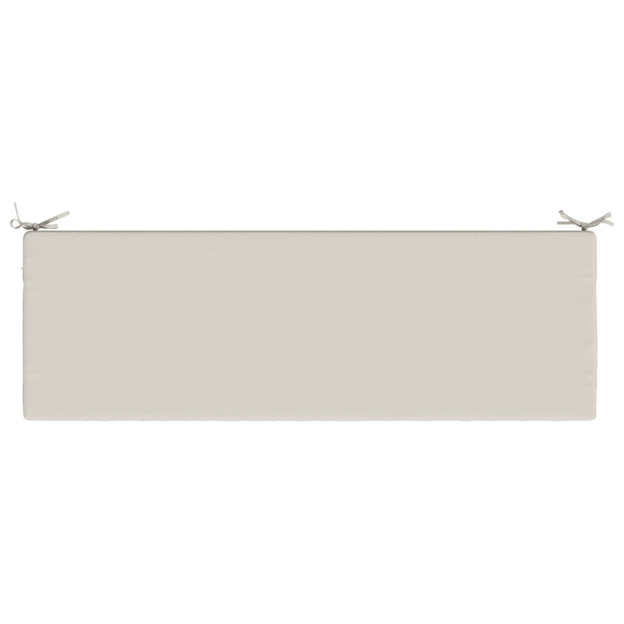 Bankkussen SOEST 100% Polyester Wit 140 x 50 x 5 cm