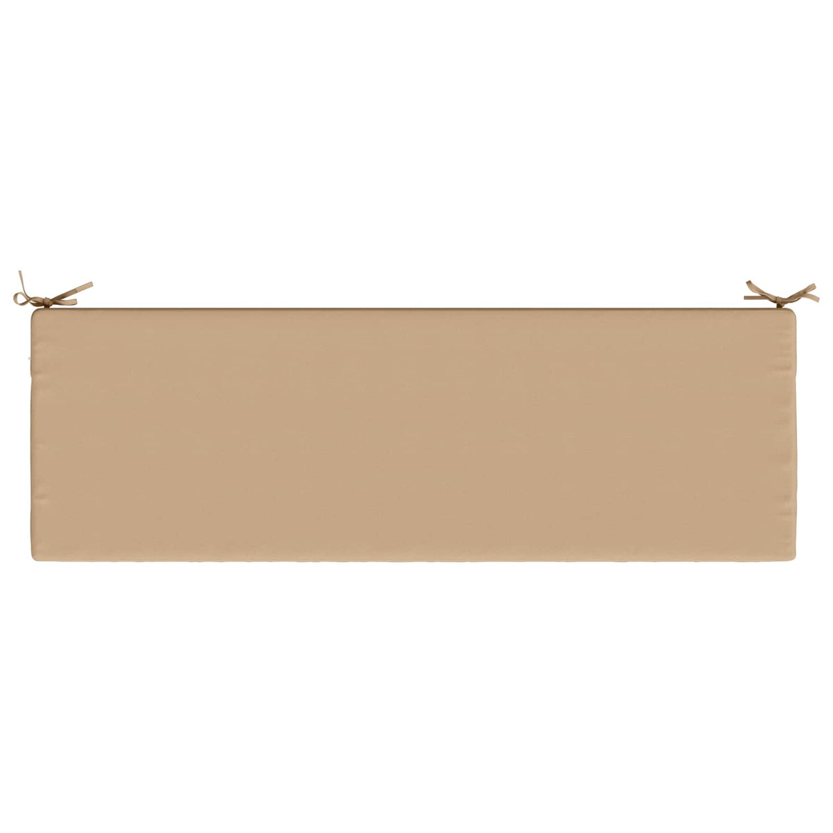 Bankkussen SOEST 100% Polyester Zand 140 x 50 x 5 cm